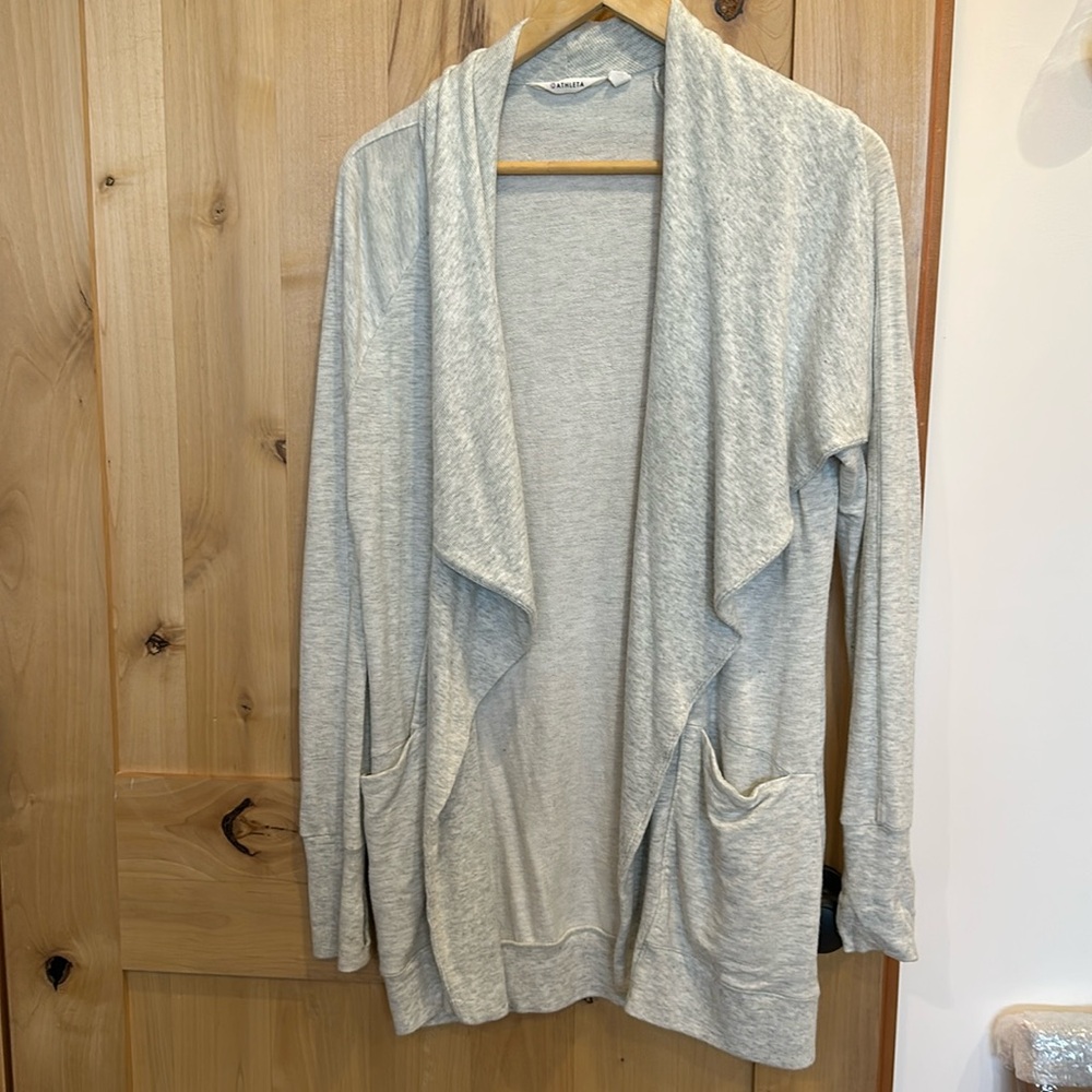 Athleta Wrap Cardigan XXS